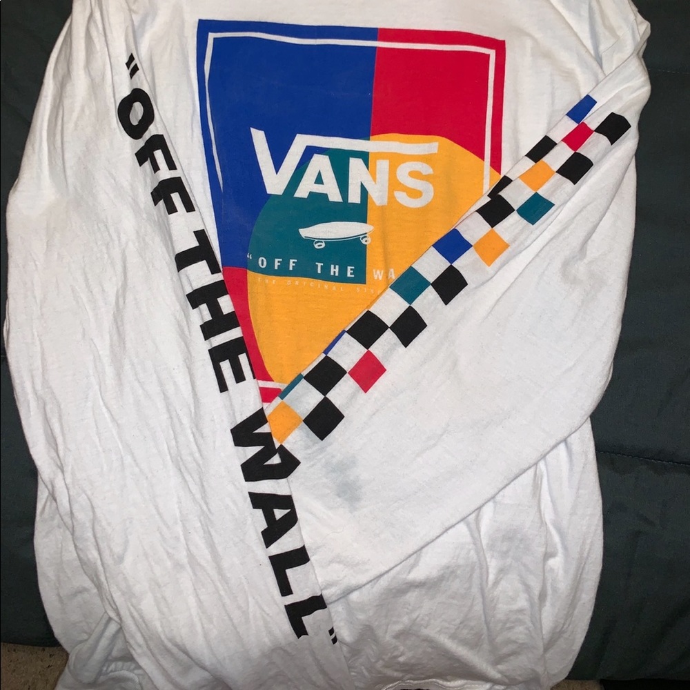 Vans long sleeve shirt